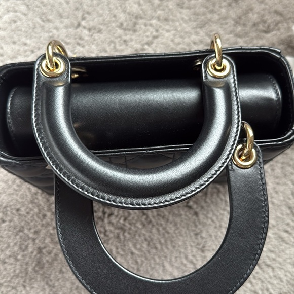 Dior small lady Dior bag - Picture 15 of 16